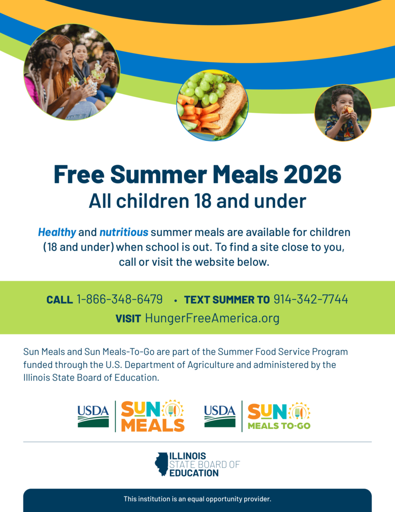 Free Summer Meals 2026