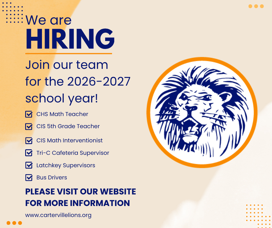 We are hiring!