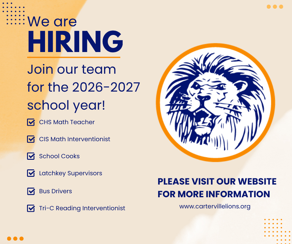We are hiring!
