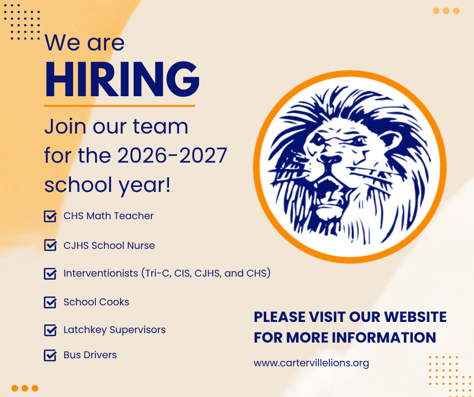 We are hiring!