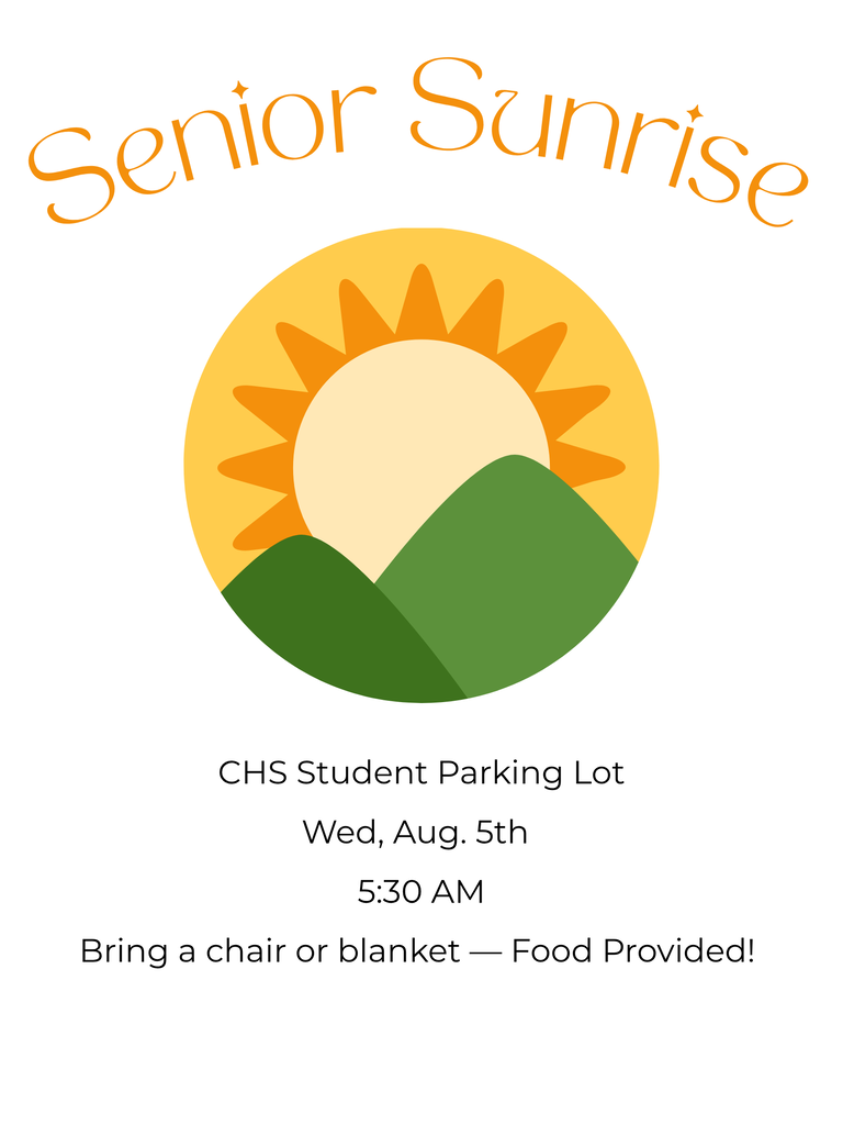 Senior Sunrise Information