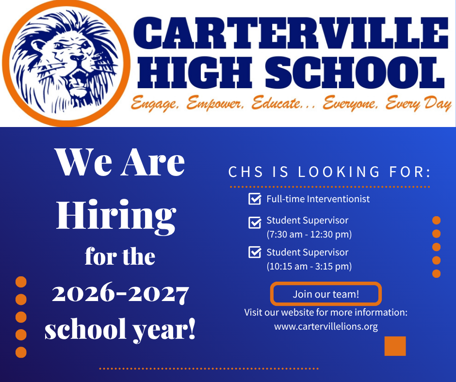 CHS Hiring Post