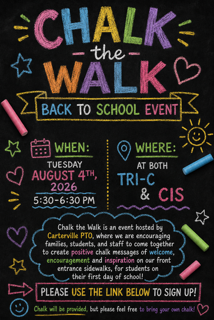 Chalk the walk