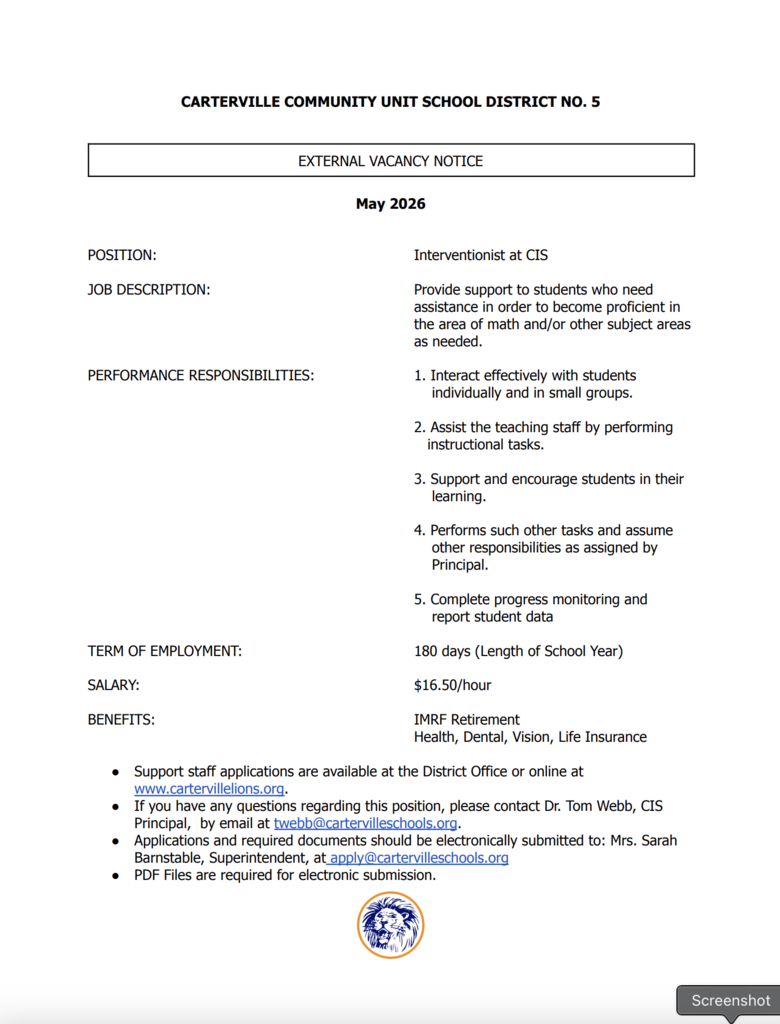 job description 1