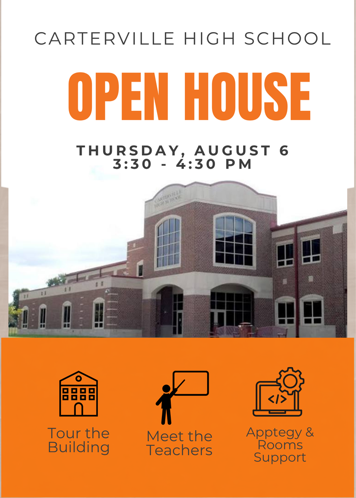 CHS Open House Flyer