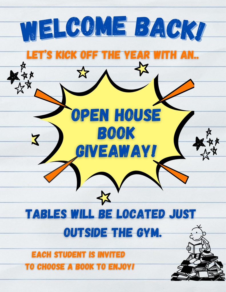 book giveaway flyer