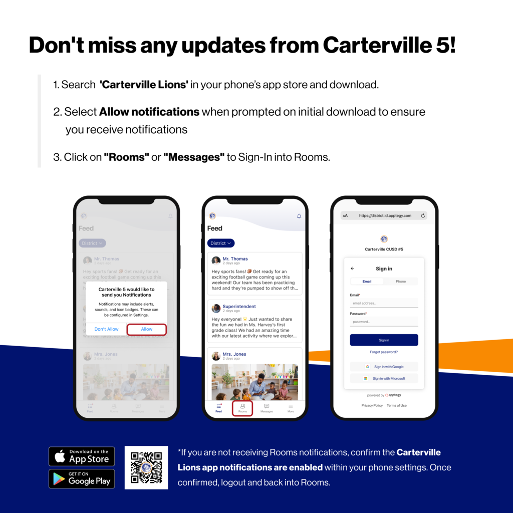 Carterville App