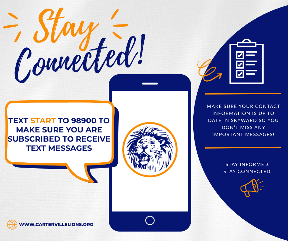 Stay Connected!