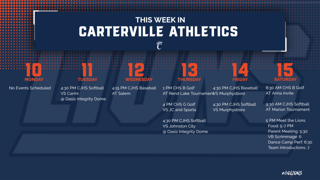 Week of Aug 10