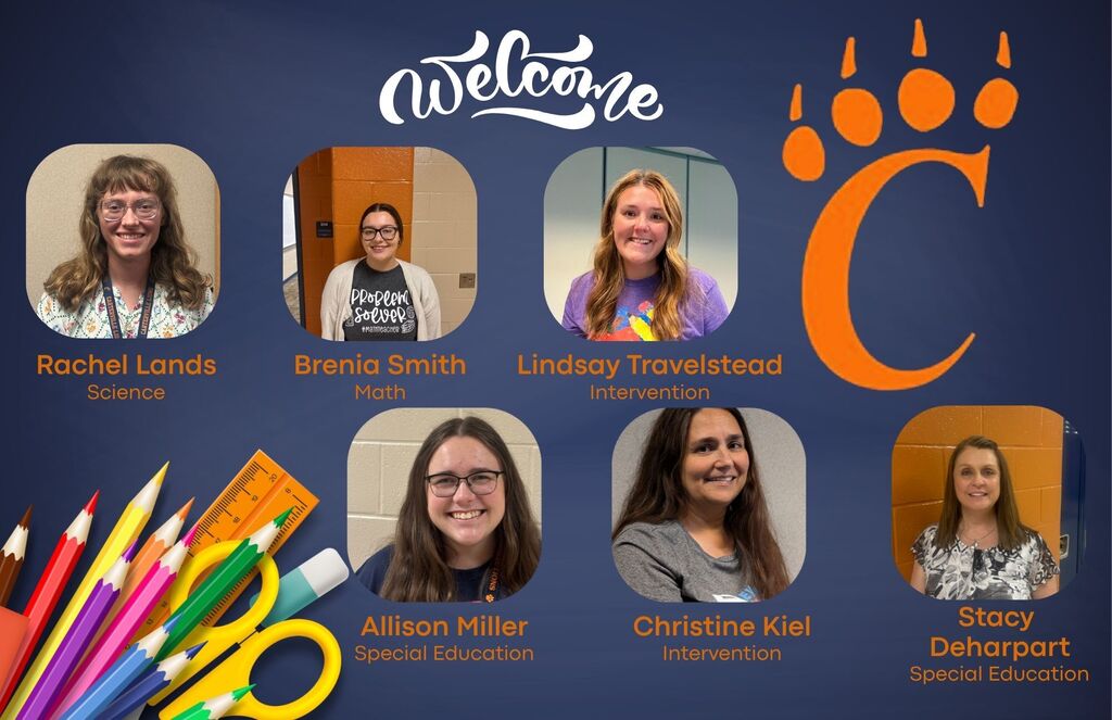 CHS New Teachers
