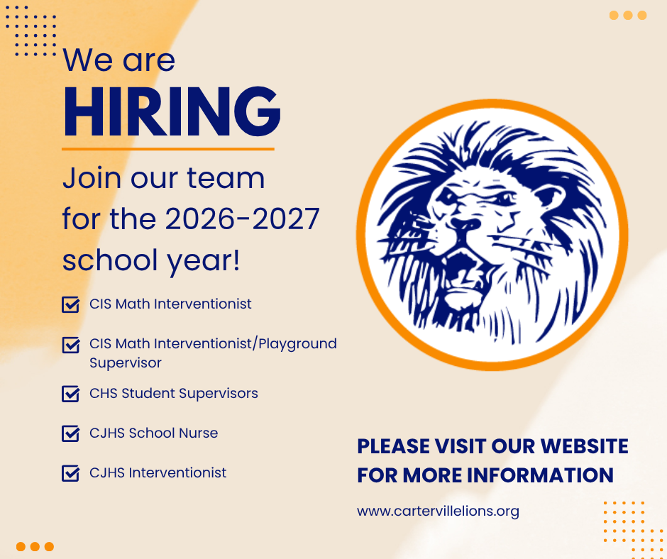 We are hiring!