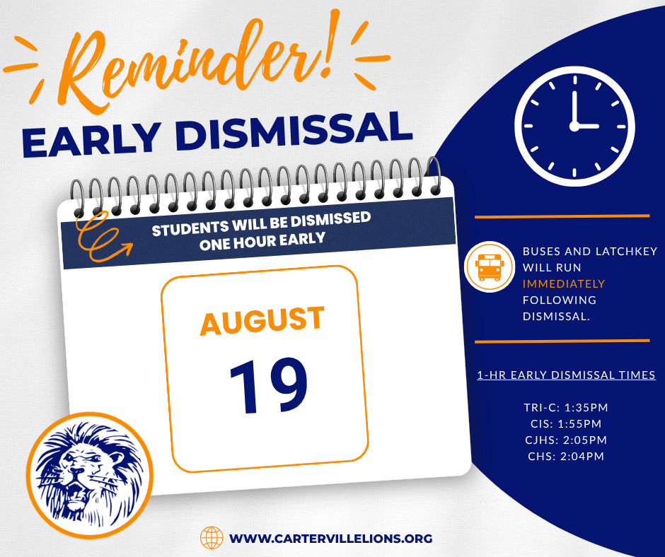 PLC Early Dismissal