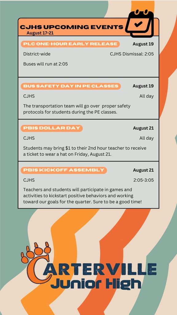 Upcoming Events