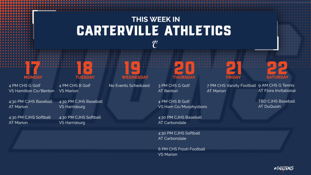 Week of August 17