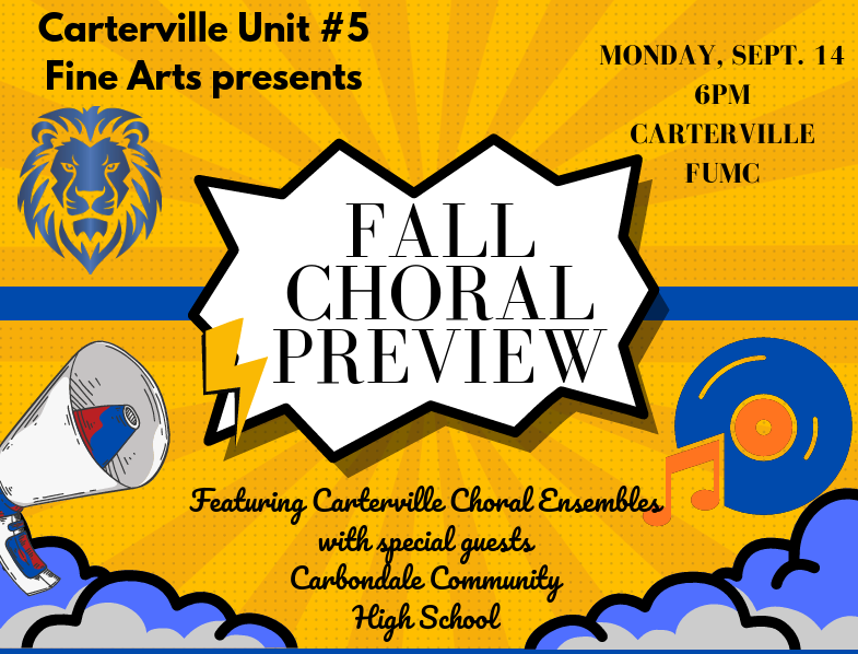 Choral Preview Flyer