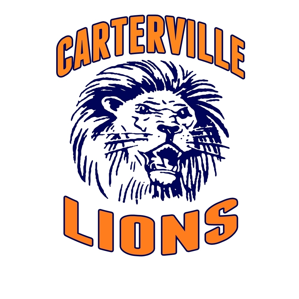 Carterville Lions Logo