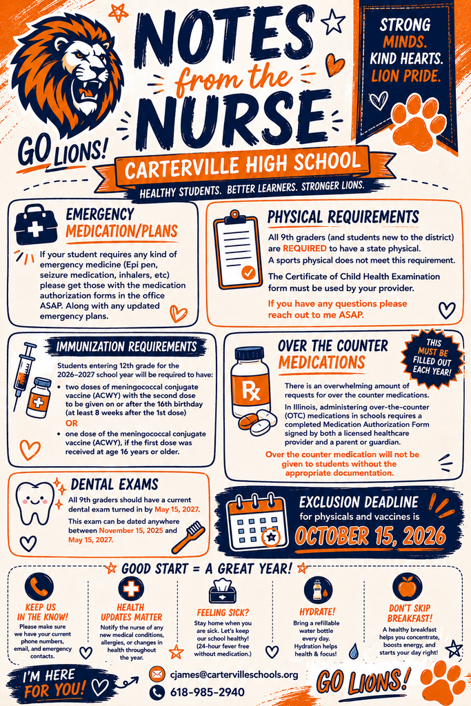 Notes from the Nurse