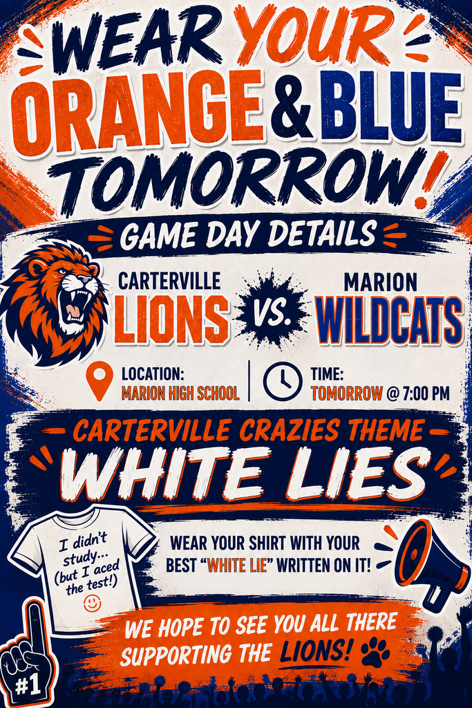 Wear your Orangs and Blue Post