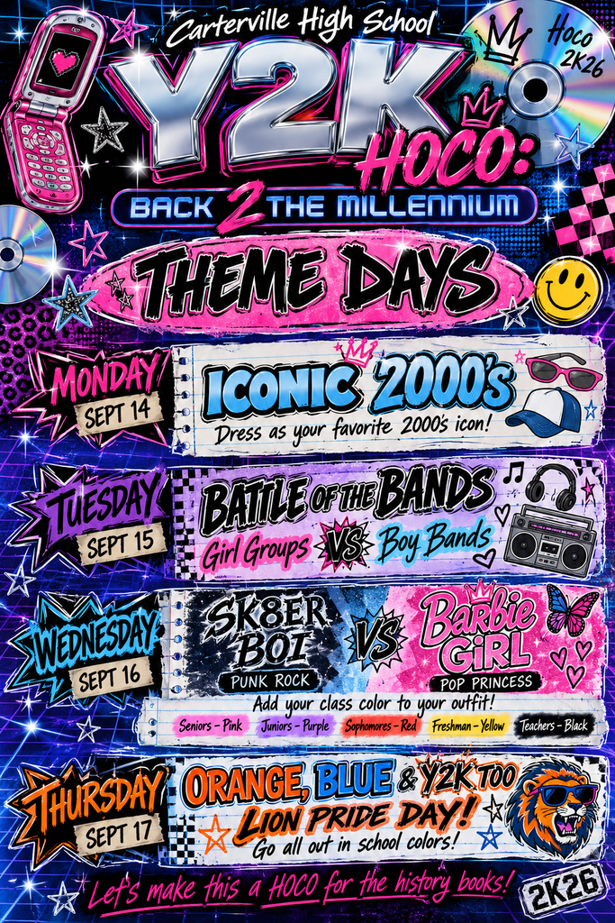 HOCO Theme Days