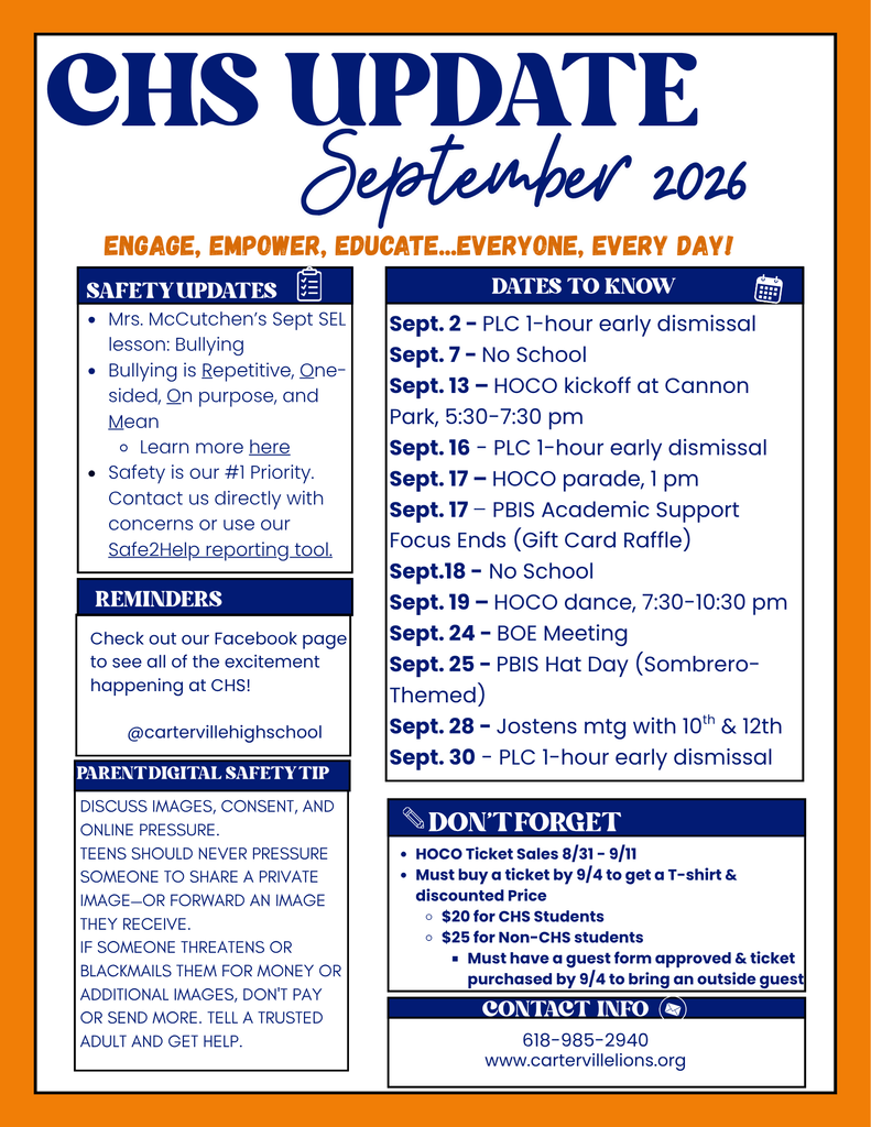 September Newsletter