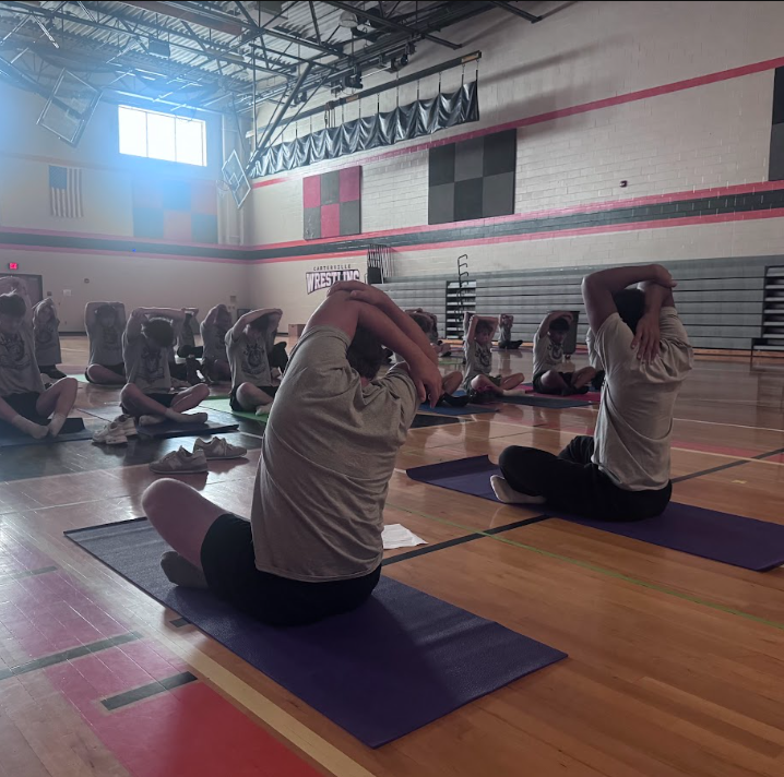 Student Led Mindful Monday