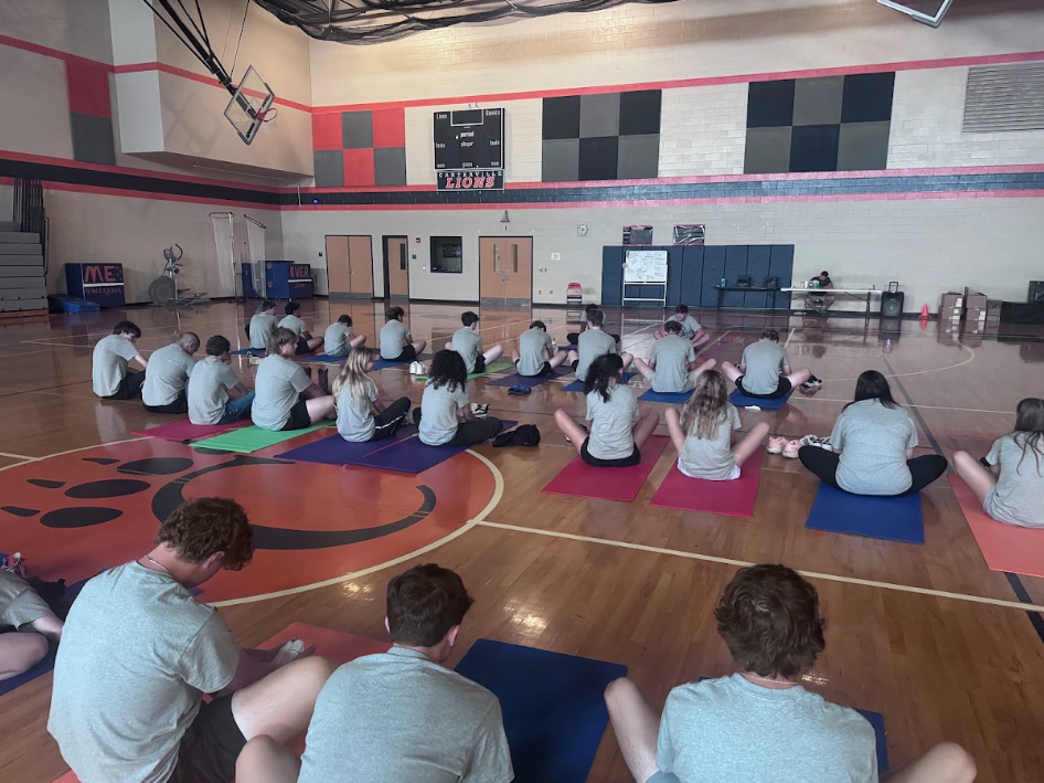 Student Led Mindful Monday