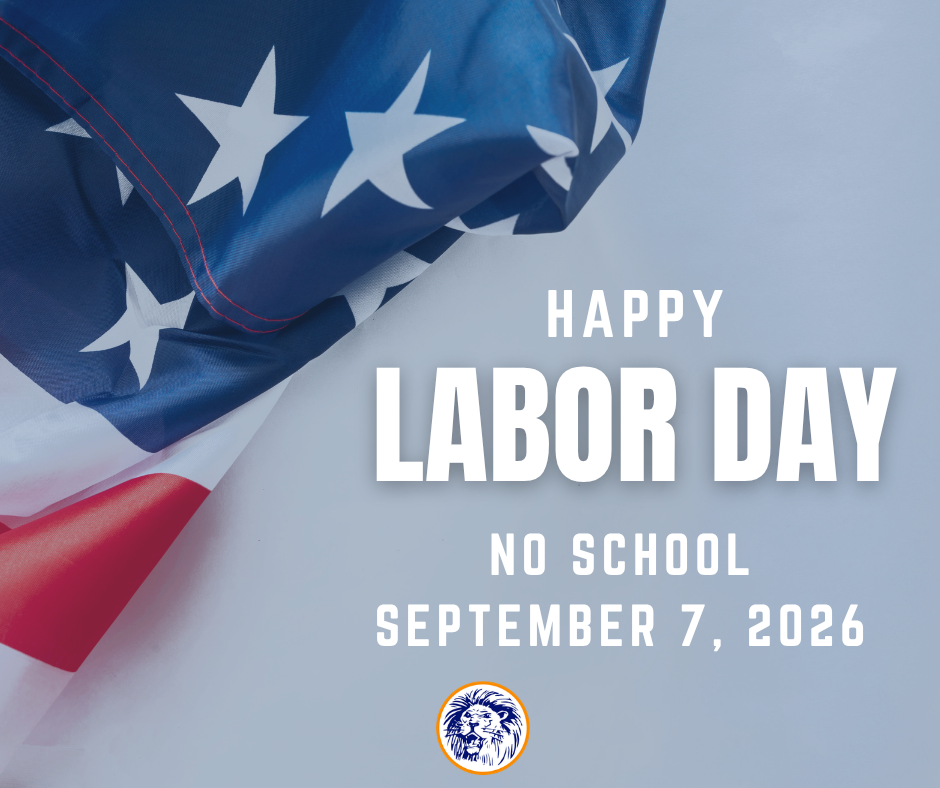 Labor Day-No School