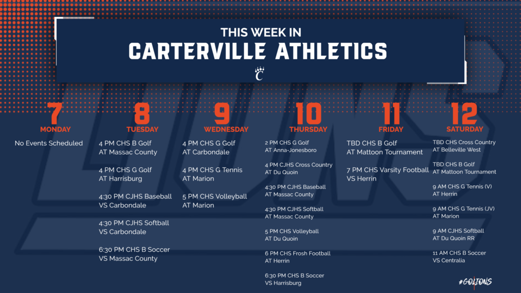 Week of September 7