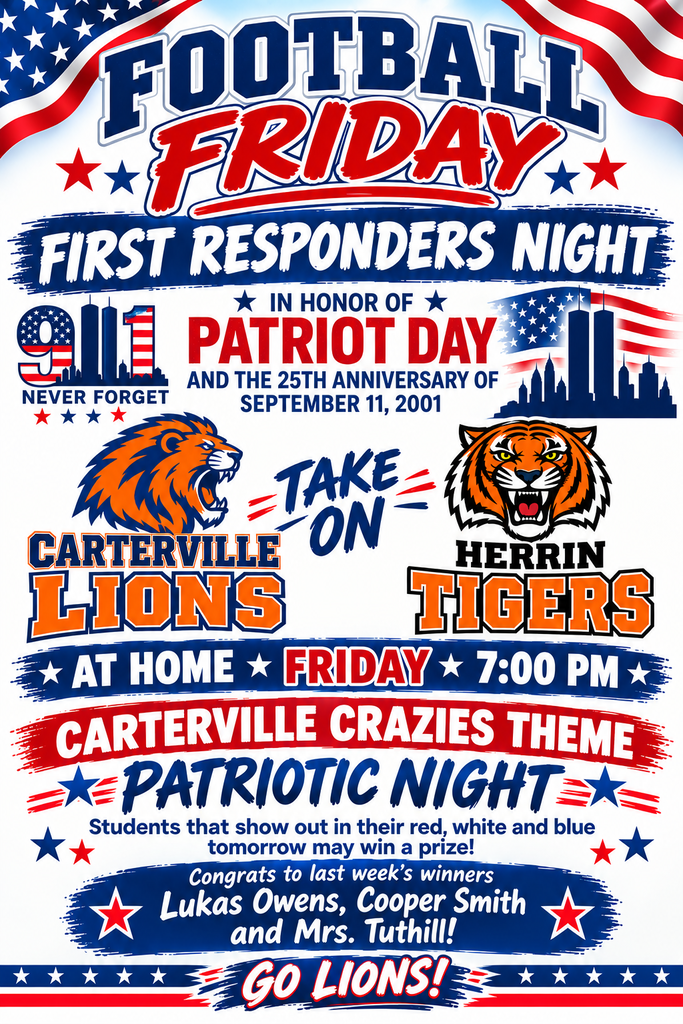 Football Friday Flyer