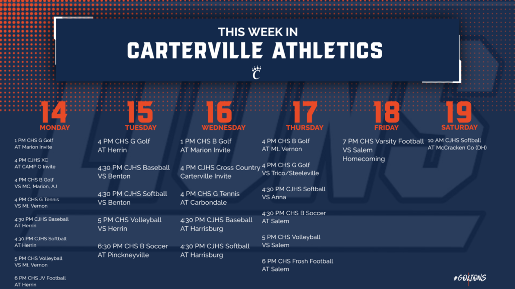 Week of September 14