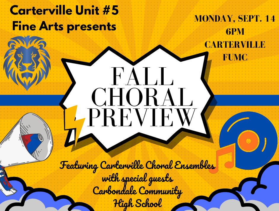 Fall Choral Preview