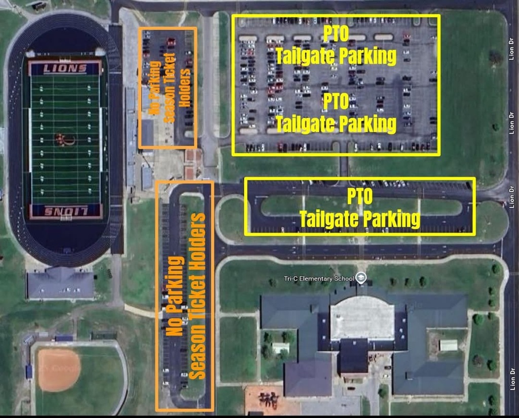Tailgate Map