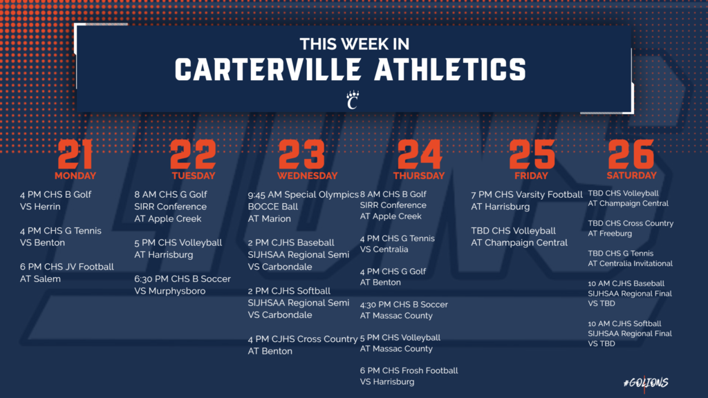 Week of September 21