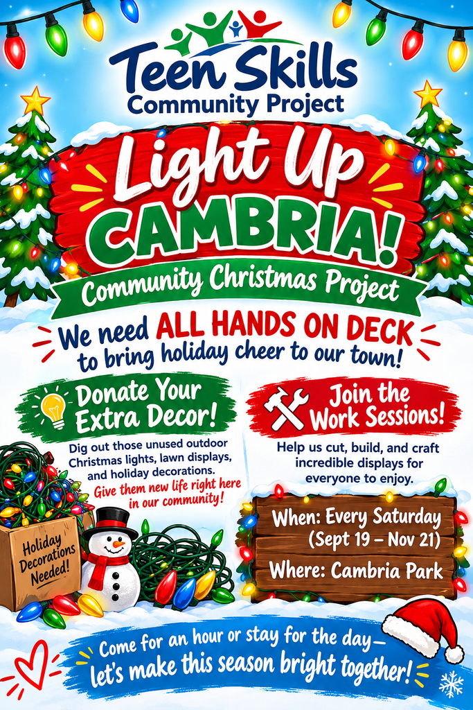 Light Up Cambria
