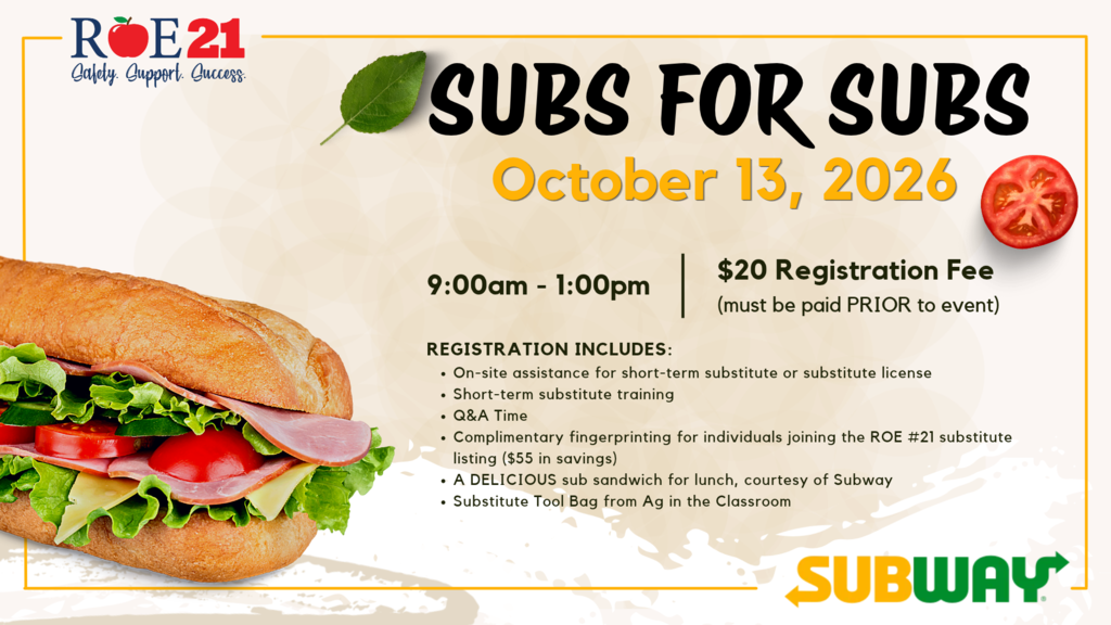 Subs for Subs Event