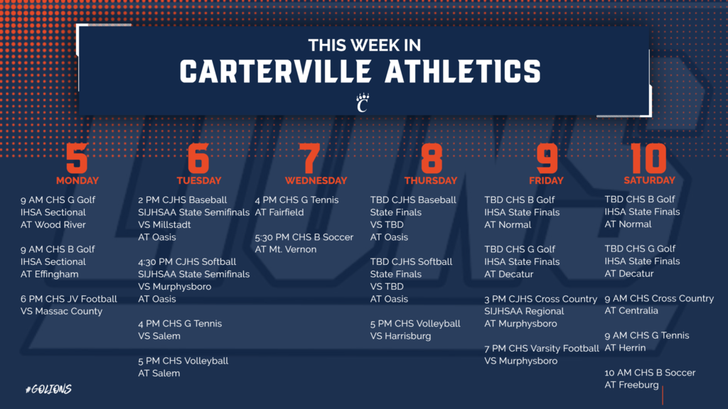 Week of October 5
