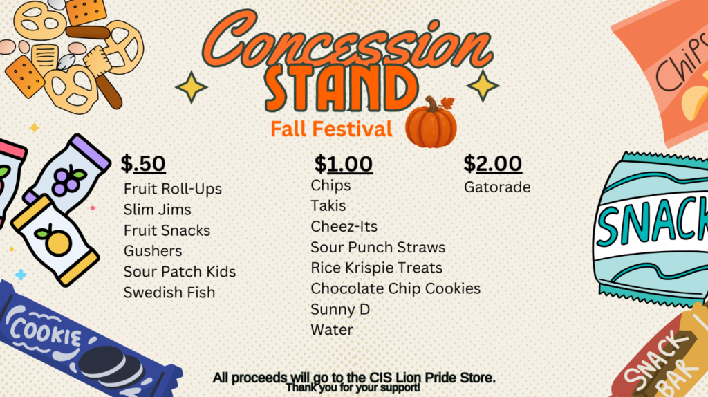 Concession Prices