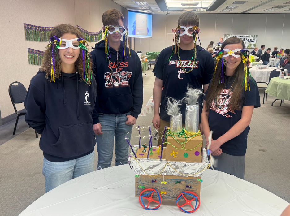 Senior Brain Game Team