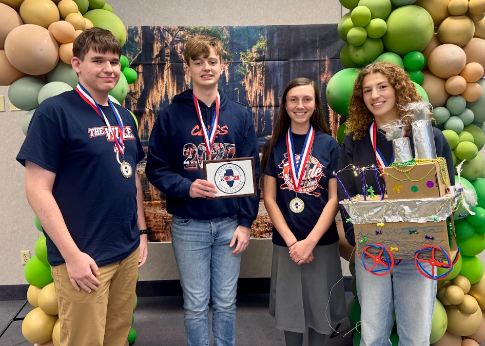 Senior Brain Games Team with Medals