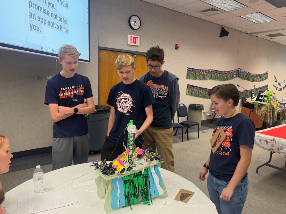 Junior Brain Games Team