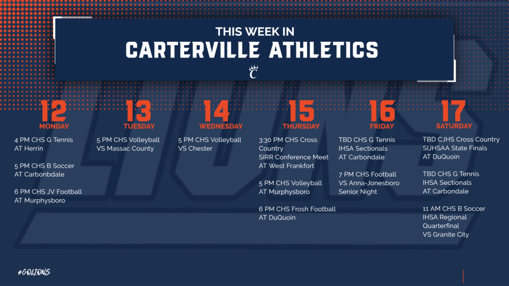 Week of October 12