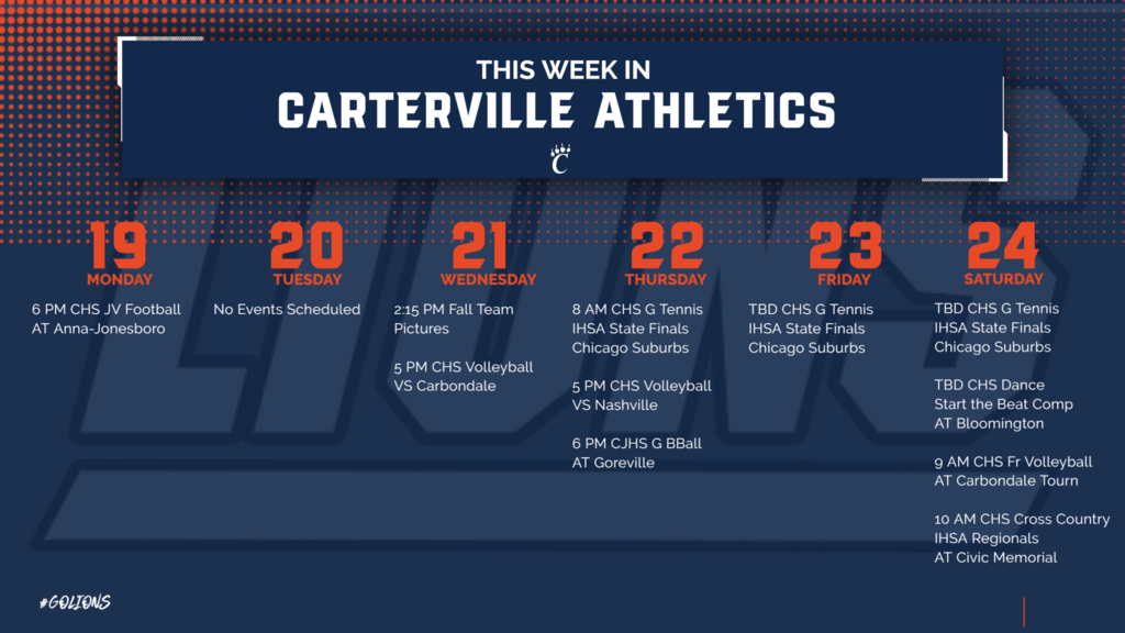 Week of October 19