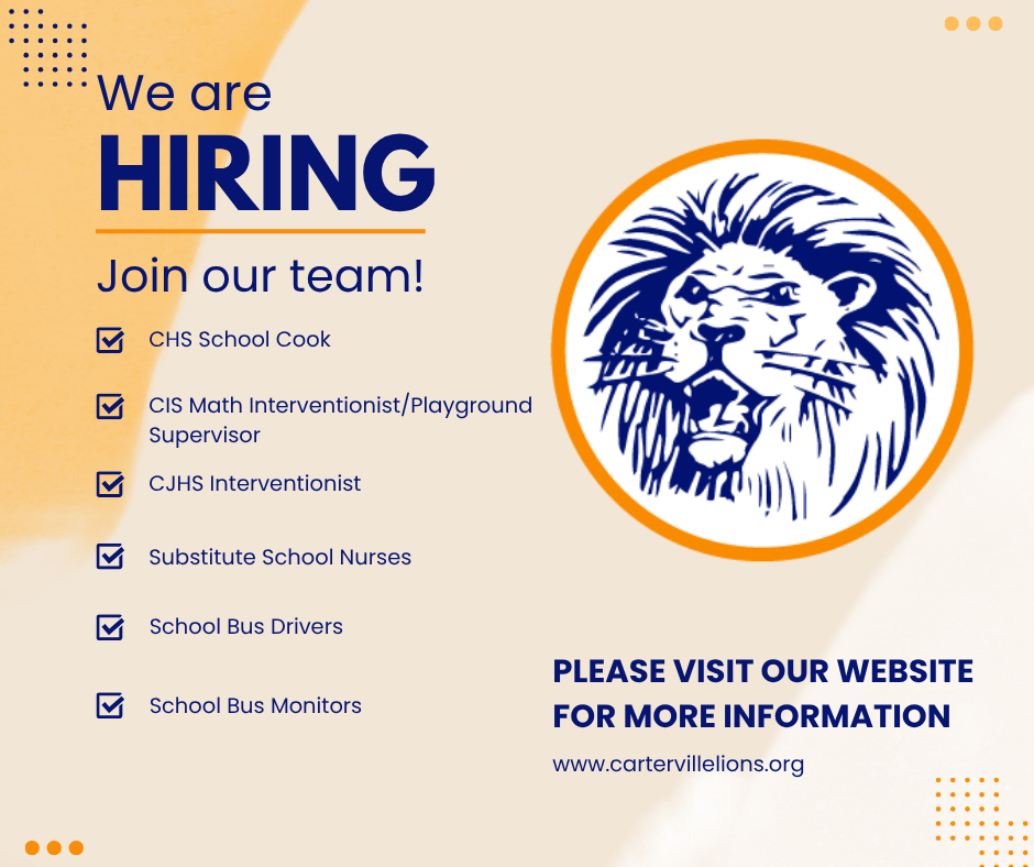 We are hiring!