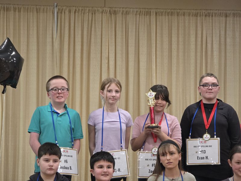 Quad County Spelling Bee