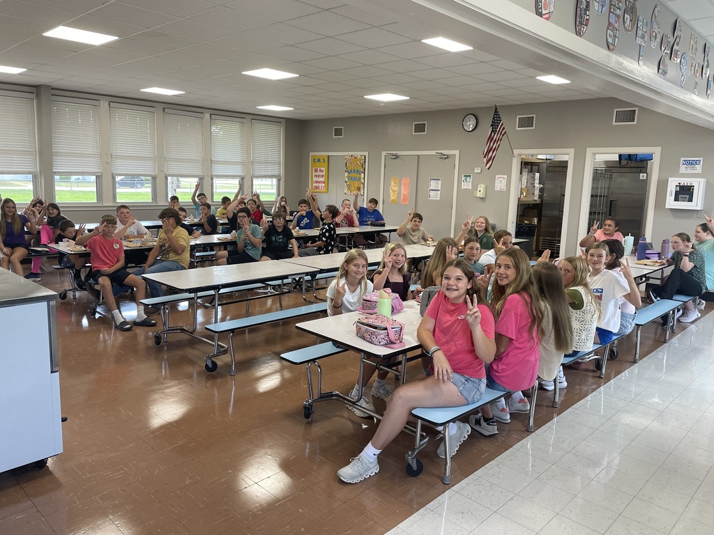 Rating the first morning of the year: 1=great, 2=good, 3=ok, 4="Mrs. Bockenfeld, we need to talk!"
