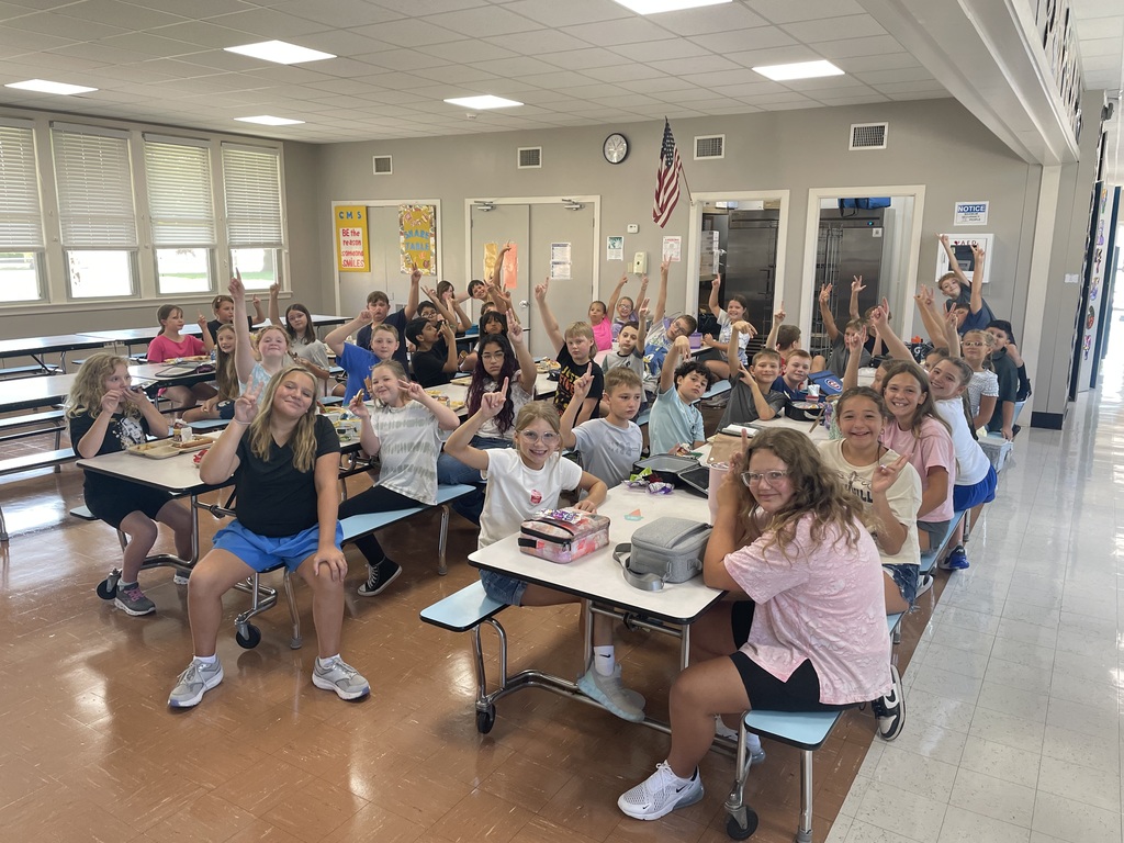 Rating the first morning of the year: 1=great, 2=good, 3=ok, 4="Mrs. Bockenfeld, we need to talk!"