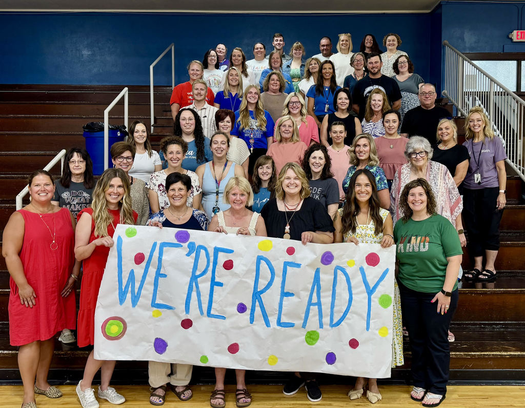 CESD Staff - We're Ready!