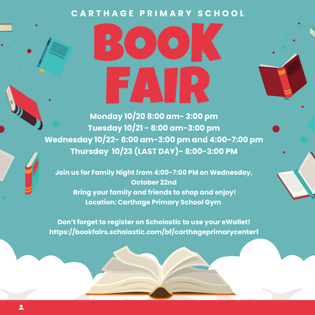 Fall Book Fair Flyer