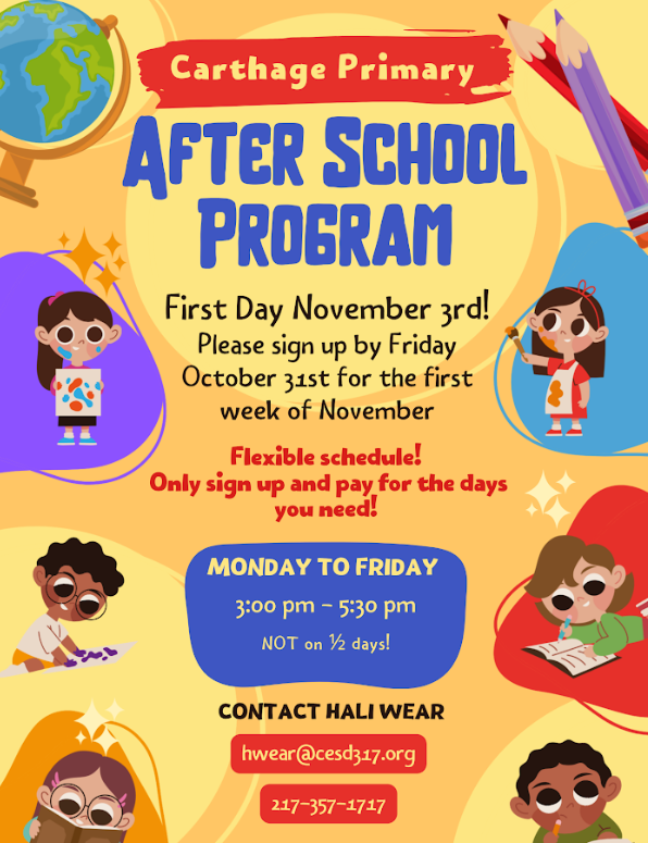 After-School Program Flyer