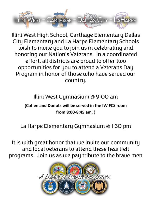 Veterans Day Flyer